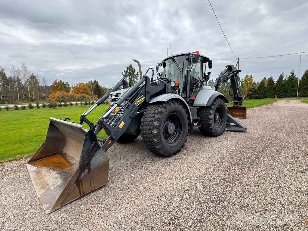 Lännen 8600 i Kaivurikuormaajat