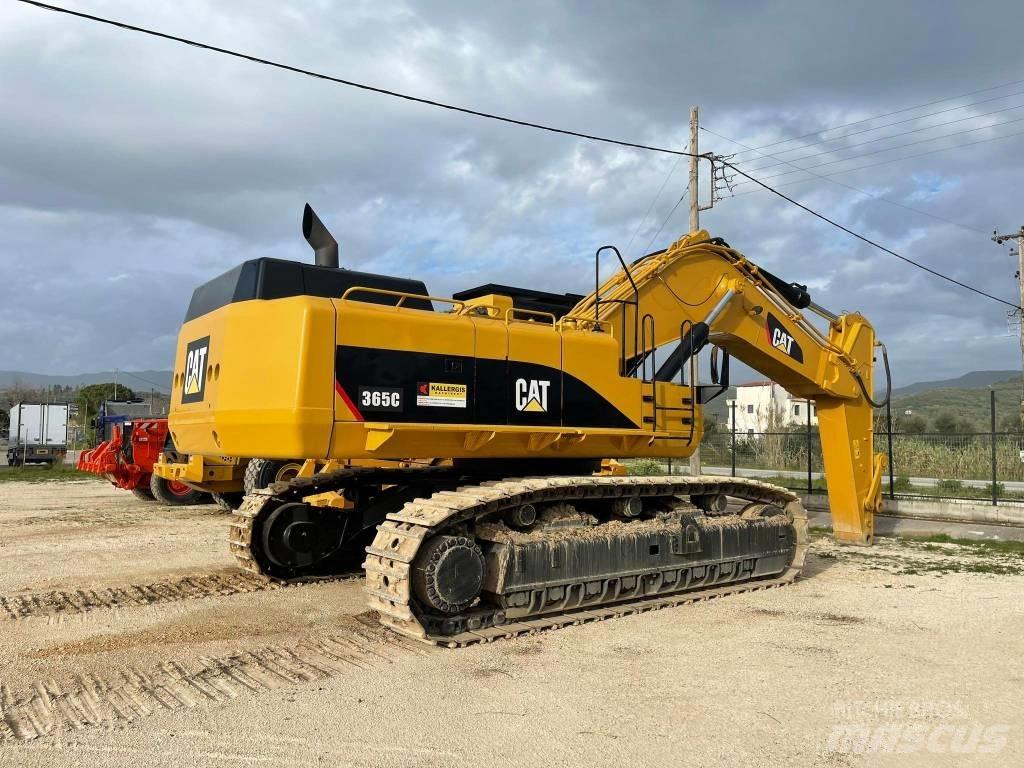 CAT 365 B L ME Telakaivukoneet