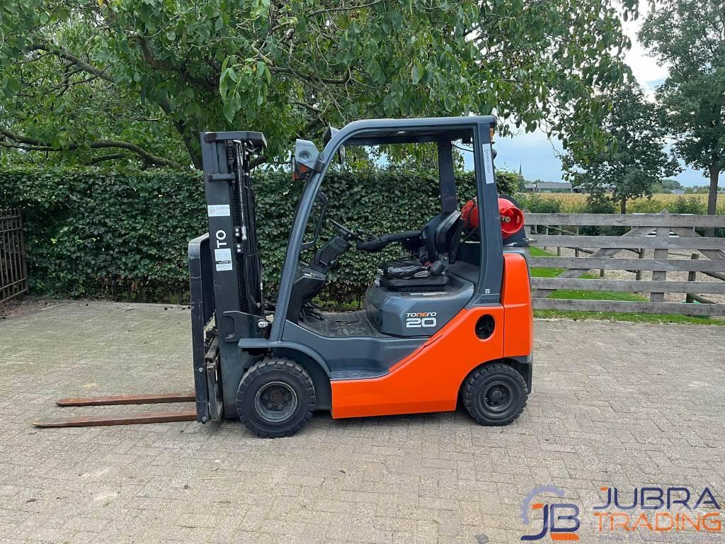 Toyota 02-8FGKF20 Nestekaasutrukit