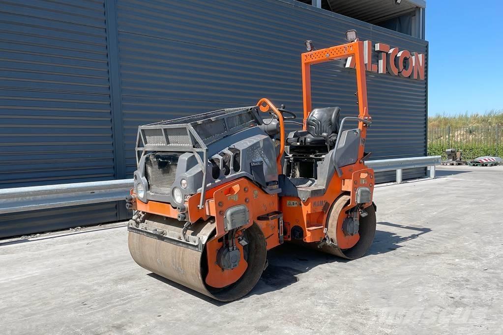 Hamm HD 12 VV Tandemjyrät