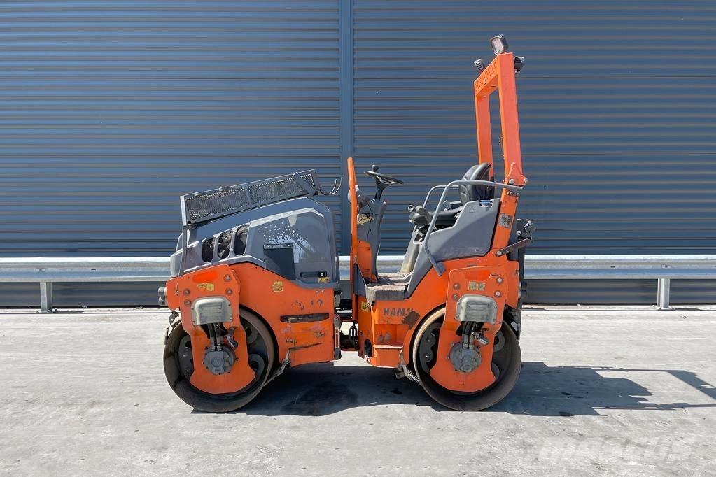 Hamm HD 12 VV Tandemjyrät