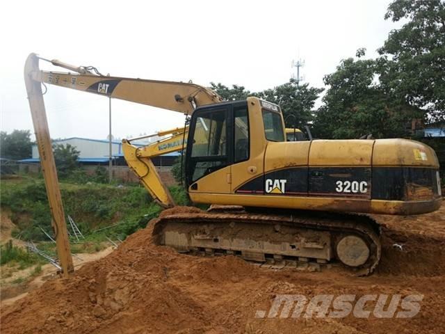CAT 320 C Pitkävartiset kaivinkoneet