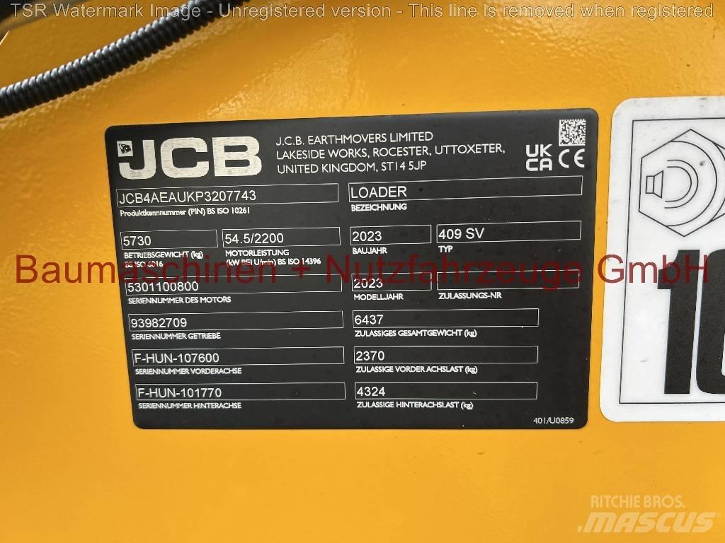 JCB 409 -gebraucht- Pyöräkuormaajat