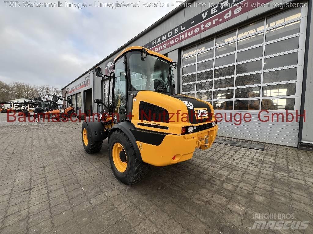 JCB 409 -gebraucht- Pyöräkuormaajat