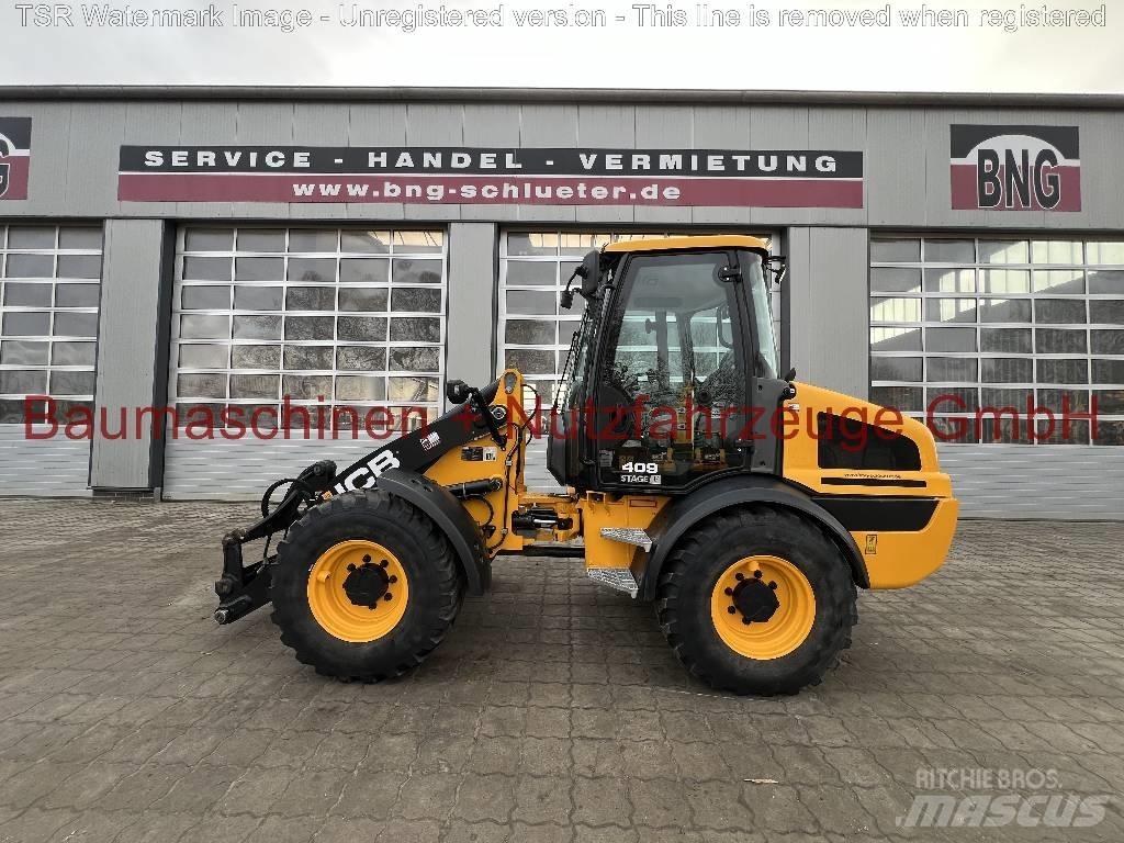 JCB 409 -gebraucht- Pyöräkuormaajat