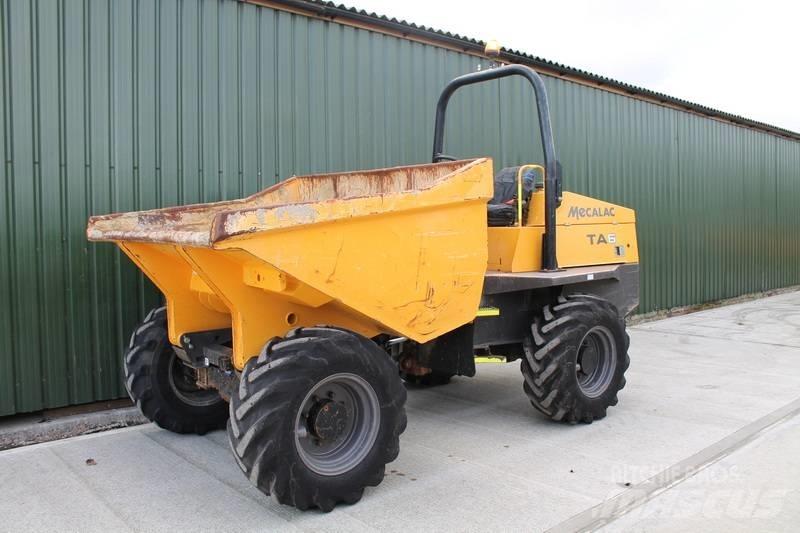 Mecalac TA 6 Minidumpperit