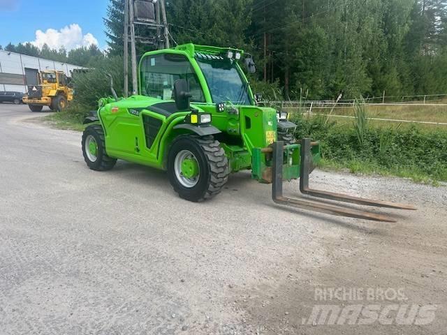 Merlo P 27.6 Plus Kurottajat