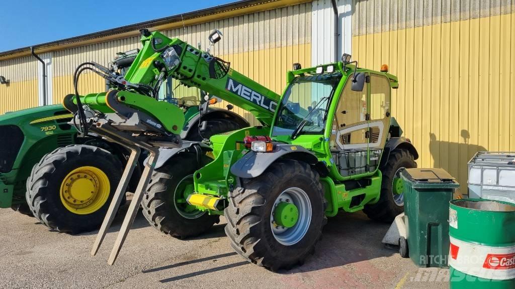 Merlo MF 44.9 CS Kurottajat