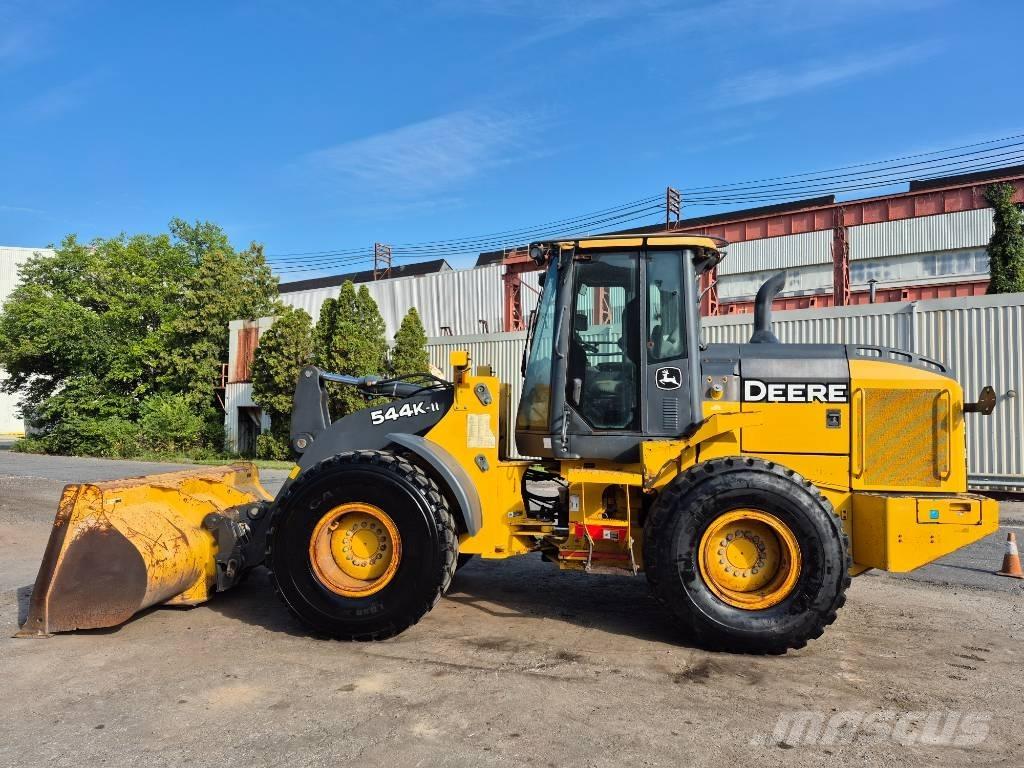 John Deere 544 K Pyöräkuormaajat