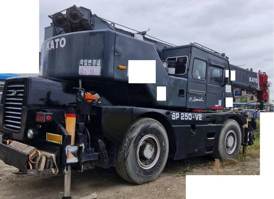 Kato KR 25 H V-2 RT-nosturit