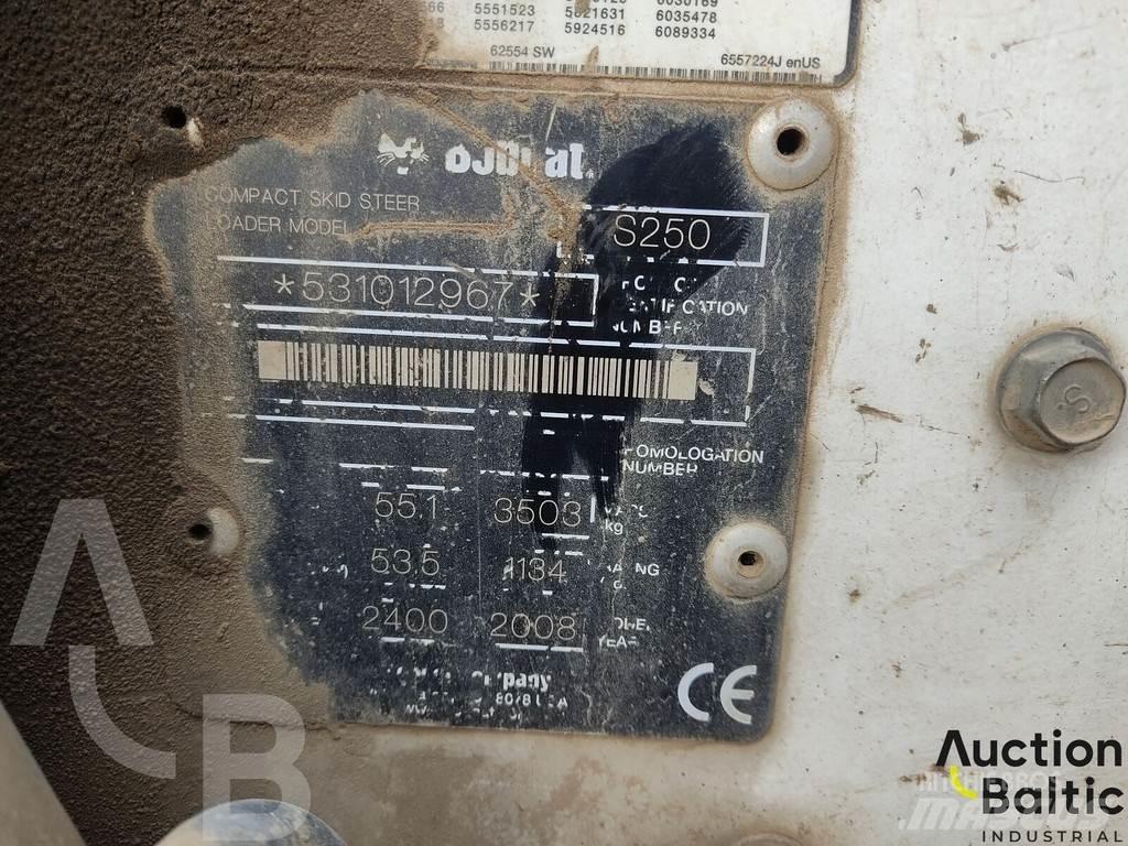 Bobcat S 250 Liukuohjatut kuormaajat
