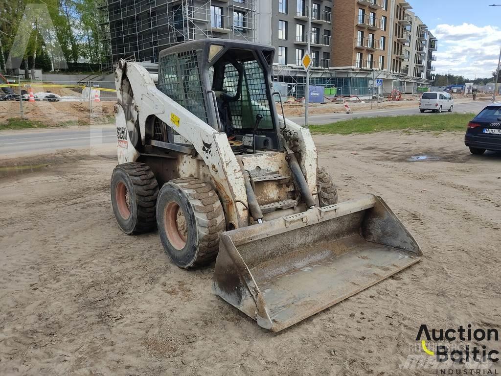Bobcat S 250 Liukuohjatut kuormaajat