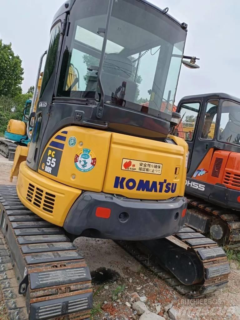 Komatsu PC 55 MR Telakaivukoneet