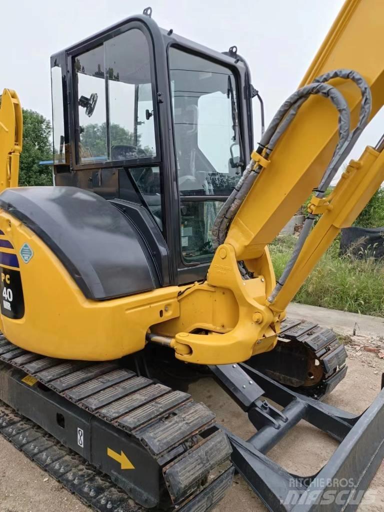 Komatsu PC 55 MR Telakaivukoneet