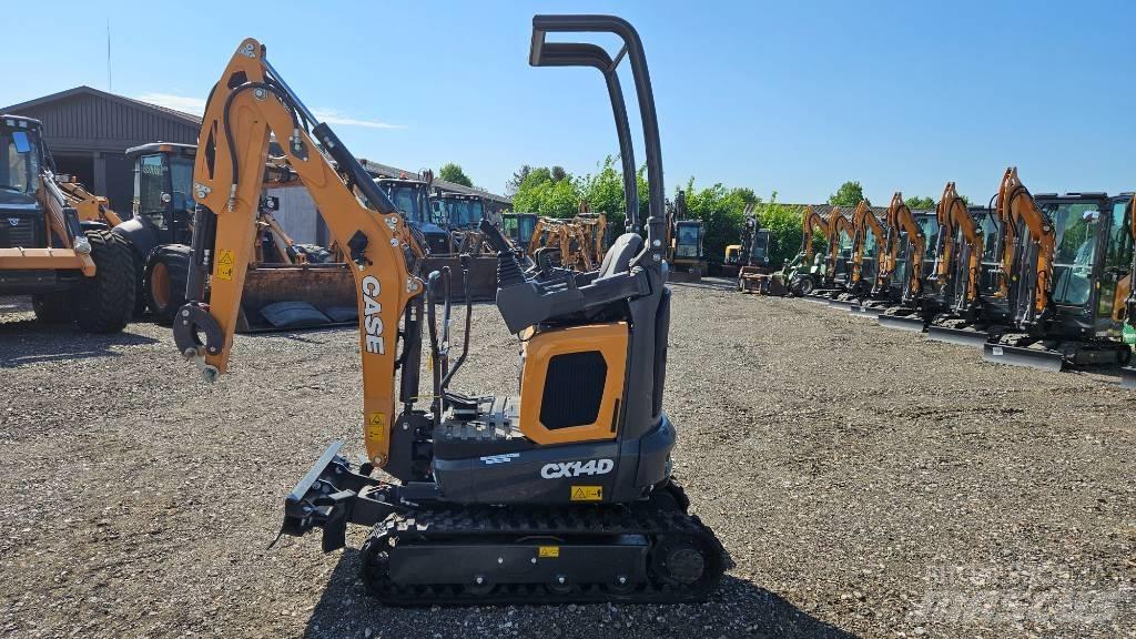 CASE CX14D Minikaivukoneet < 7t