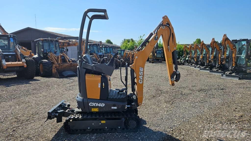 CASE CX14D Minikaivukoneet < 7t