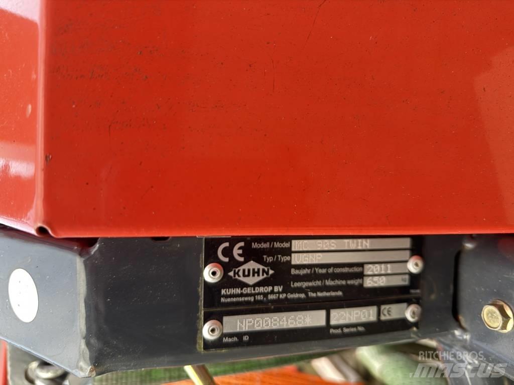 Kuhn MC 90s Silppurit