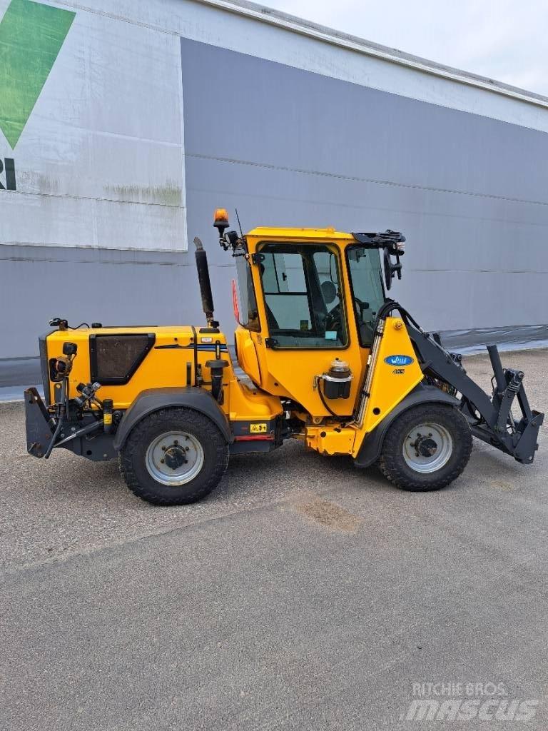 Wille 465 Taajamatraktorit