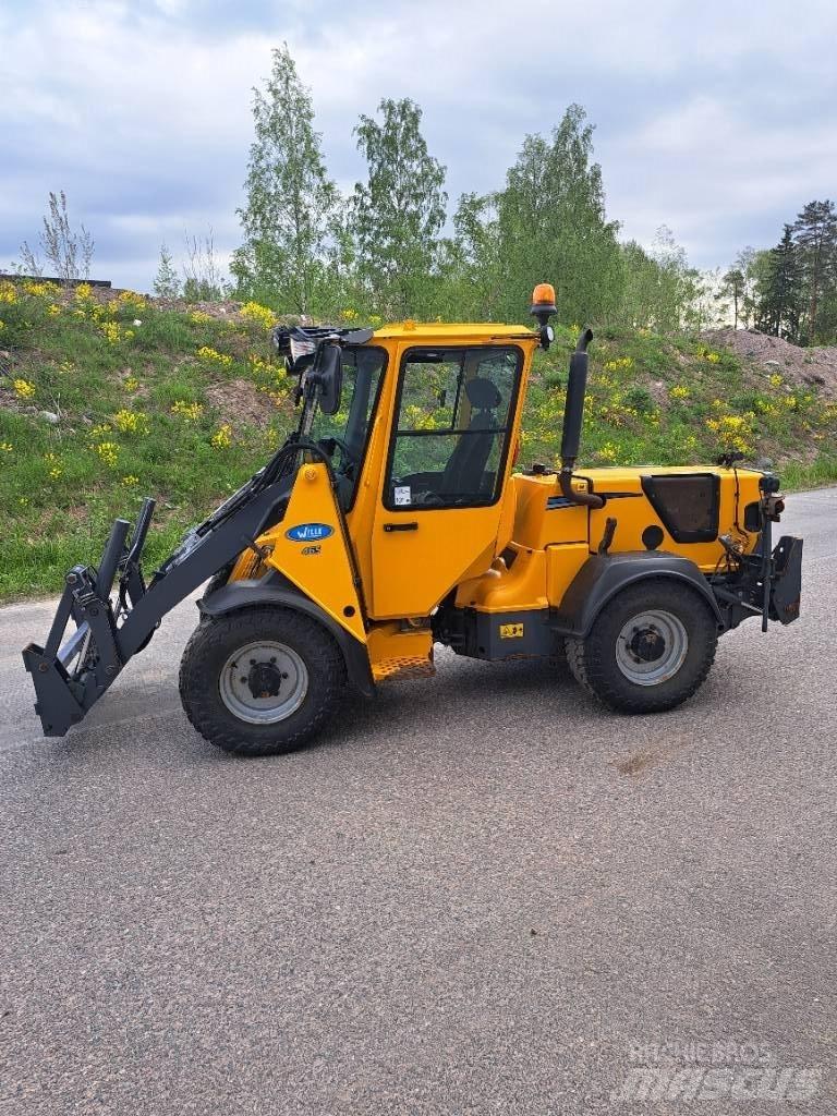 Wille 465 Taajamatraktorit