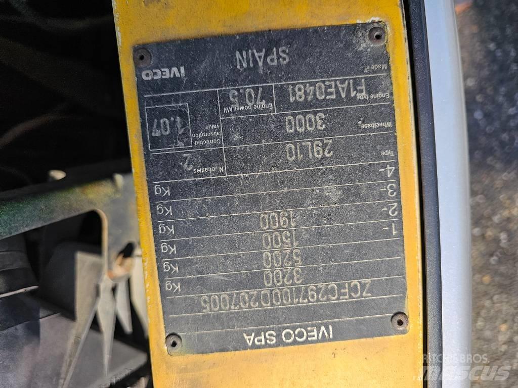 Iveco 29L 10V Muut kuorma-autot