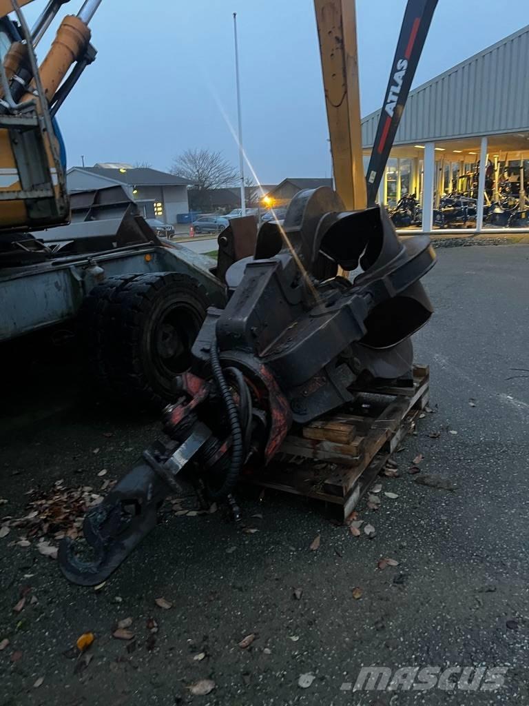 Atlas 350 MH Jätteenkäsittelijät