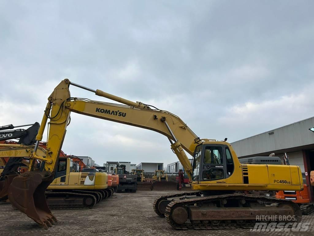 Komatsu PC 450 LC-6 Telakaivukoneet