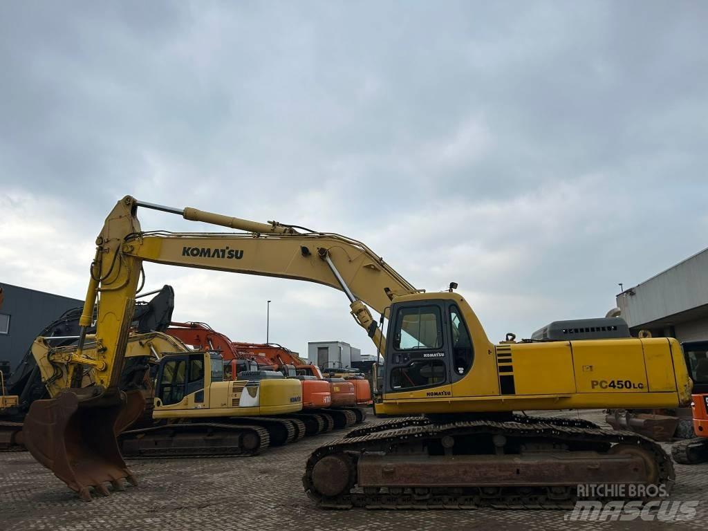 Komatsu PC 450 LC-6 Telakaivukoneet