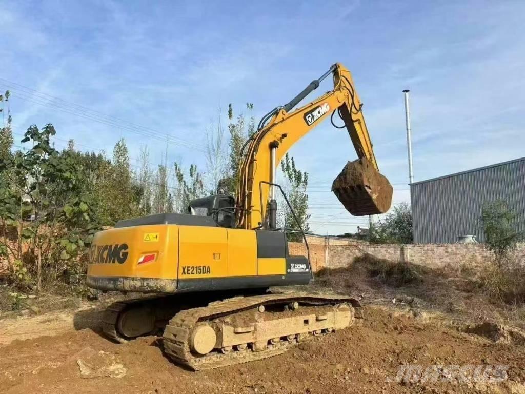 XCMG XE 215 DA Telakaivukoneet