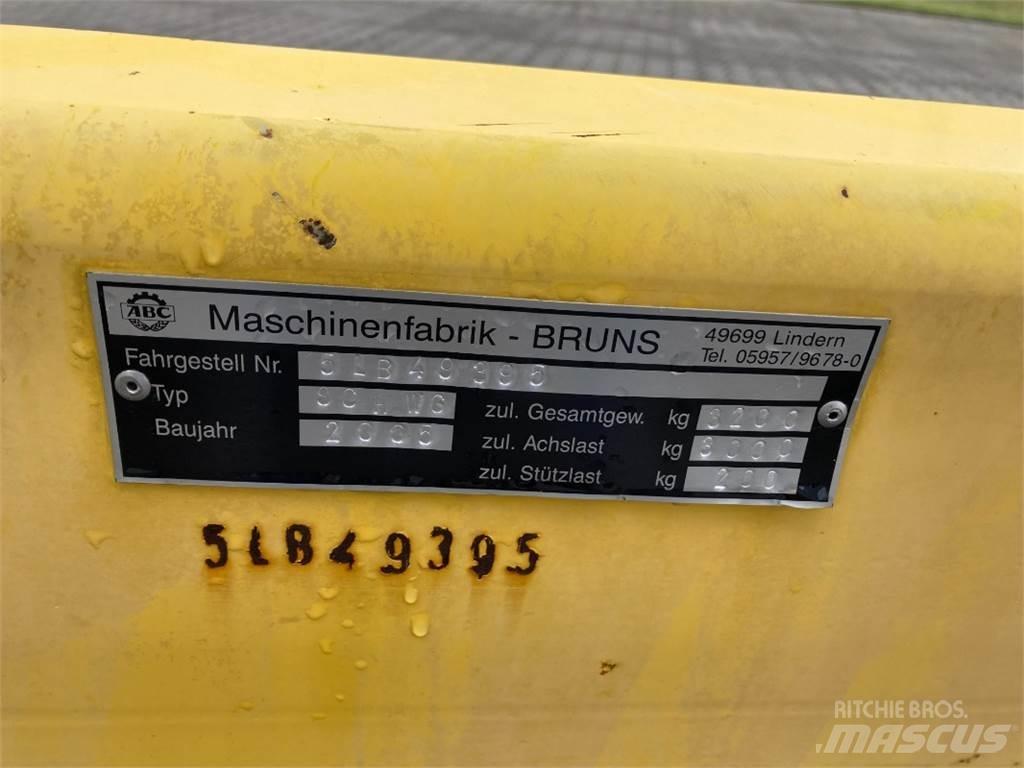 Bruns SW 7600 Lisävarusteet ja komponentit