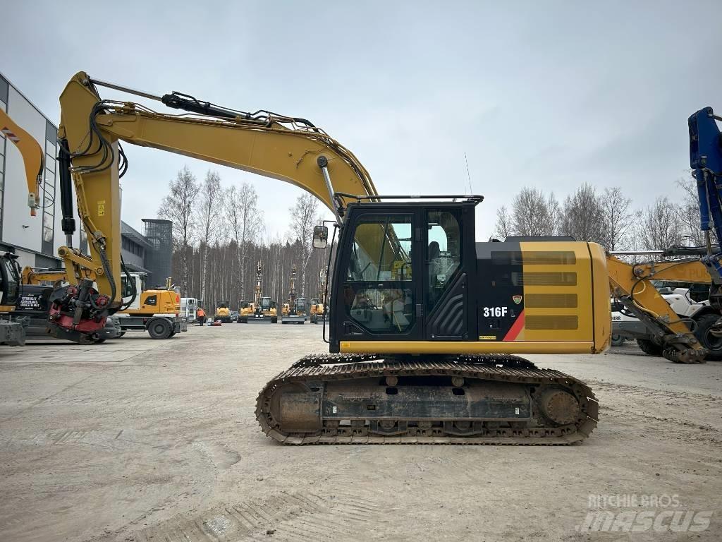 CAT 316 FL Telakaivukoneet