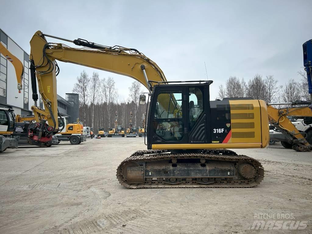 CAT 316 FL Telakaivukoneet