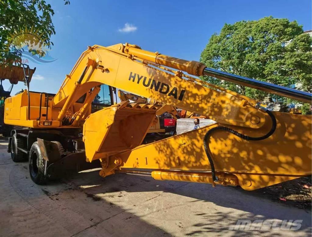 Hyundai r210w-7 Pyöräkaivukoneet