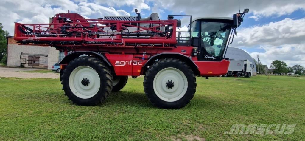 Agrifac Condor Itsekulkevat ruiskut