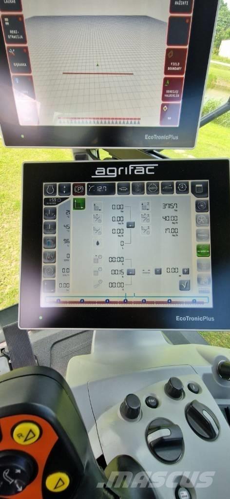 Agrifac Condor Itsekulkevat ruiskut