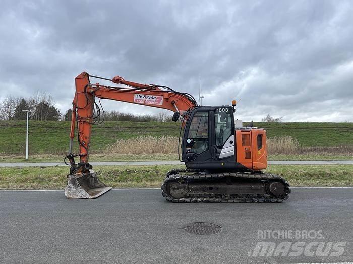 Hitachi ZX135US-5B Telakaivukoneet