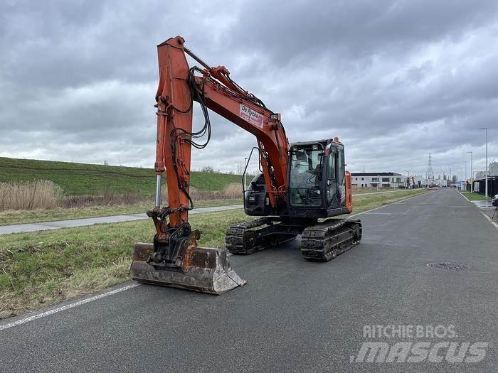 Hitachi ZX135US-5B Telakaivukoneet