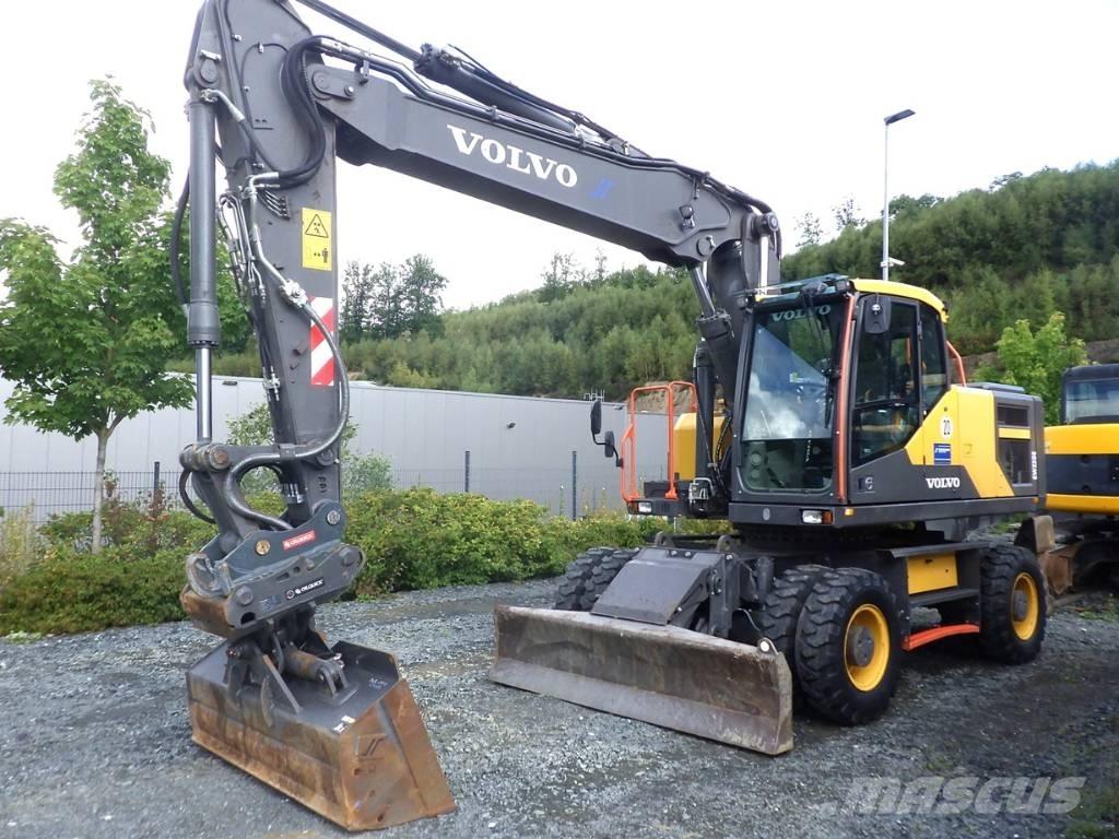 Volvo EW 220 E Pyöräkaivukoneet