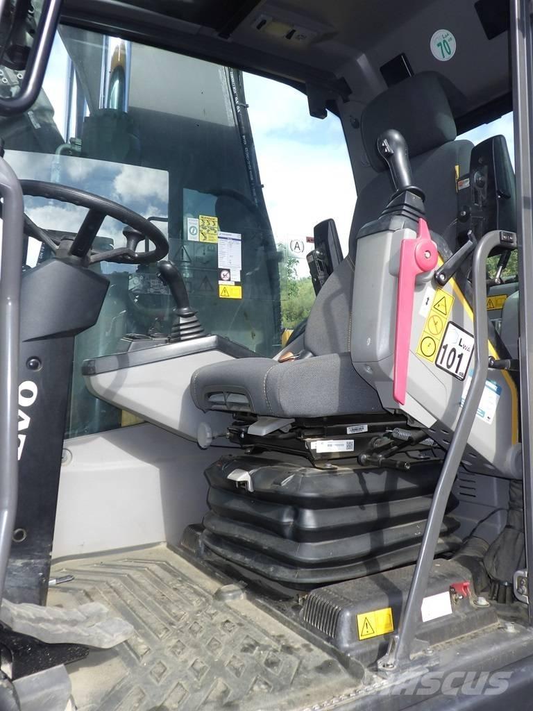 Volvo EW 220 E Pyöräkaivukoneet