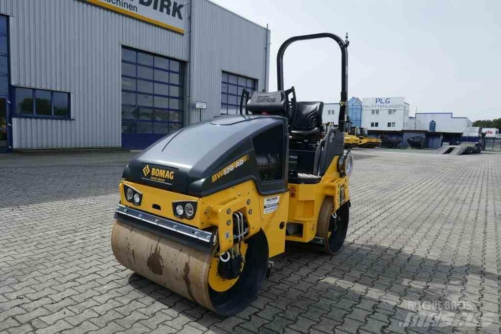 Bomag BW 120 AD-5 Asfalttipienkoneet