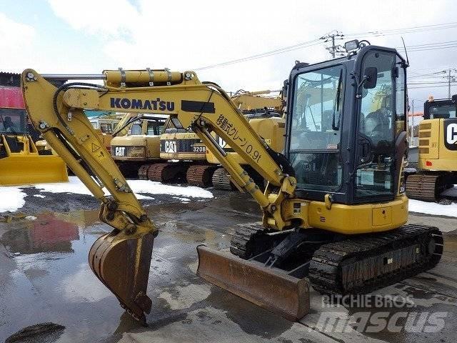 Komatsu PC30MR-5N0 Minikaivukoneet < 7t