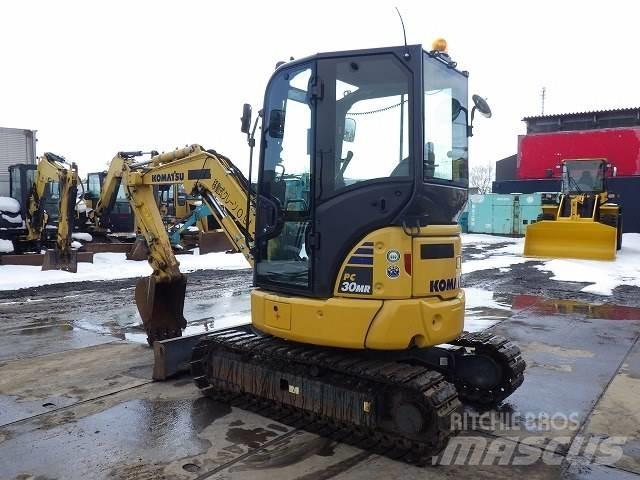 Komatsu PC30MR-5N0 Minikaivukoneet < 7t