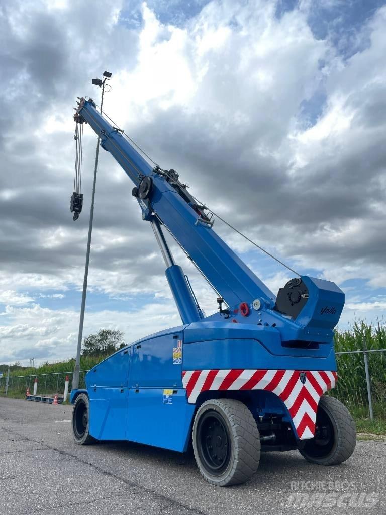 Valla V210R | 2022 Mininosturit