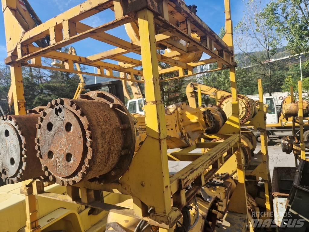ZF AP9 Akselit
