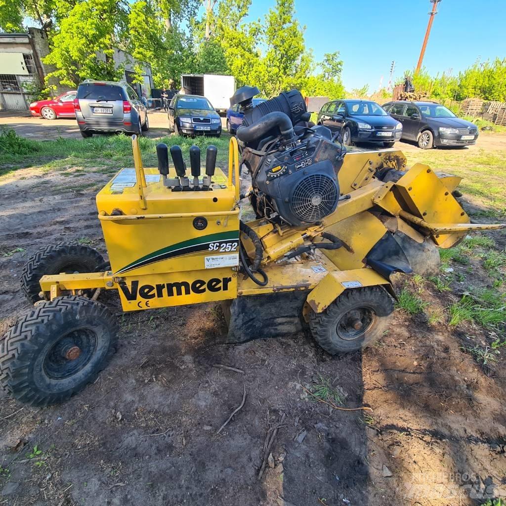 Vermeer SC252 Kantojyrsimet