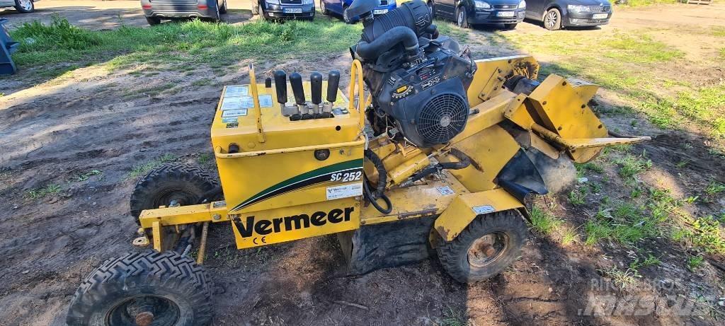 Vermeer SC252 Kantojyrsimet