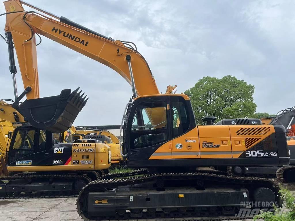 Hyundai R305LC-9S Telakaivukoneet