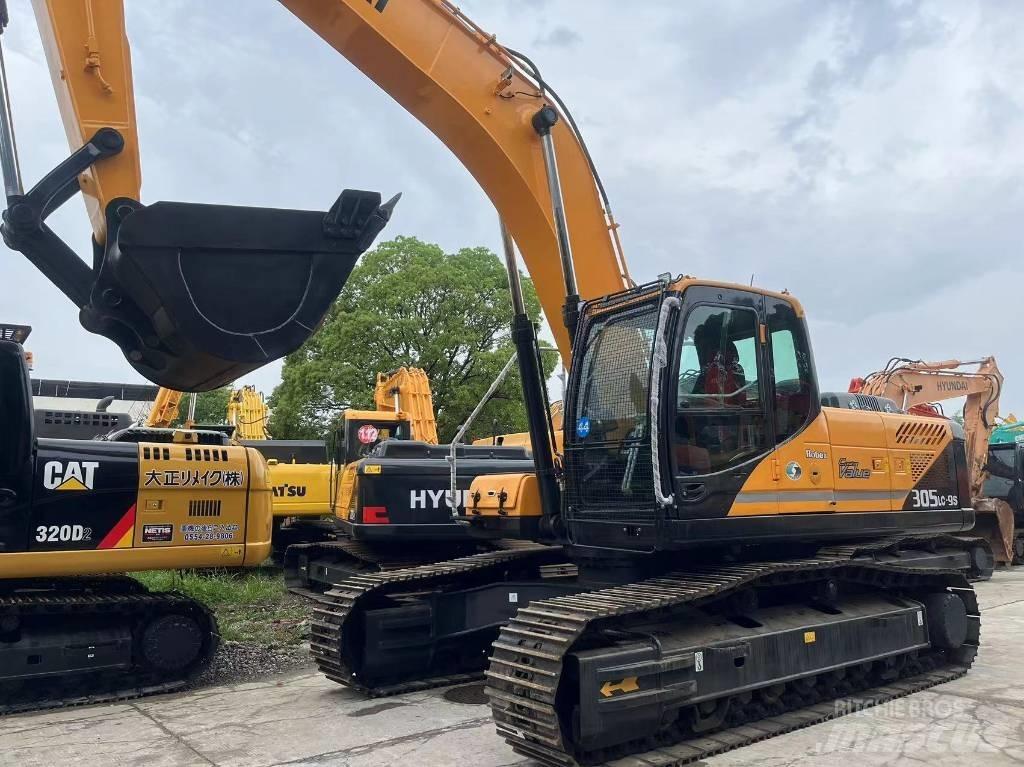 Hyundai R305LC-9S Telakaivukoneet