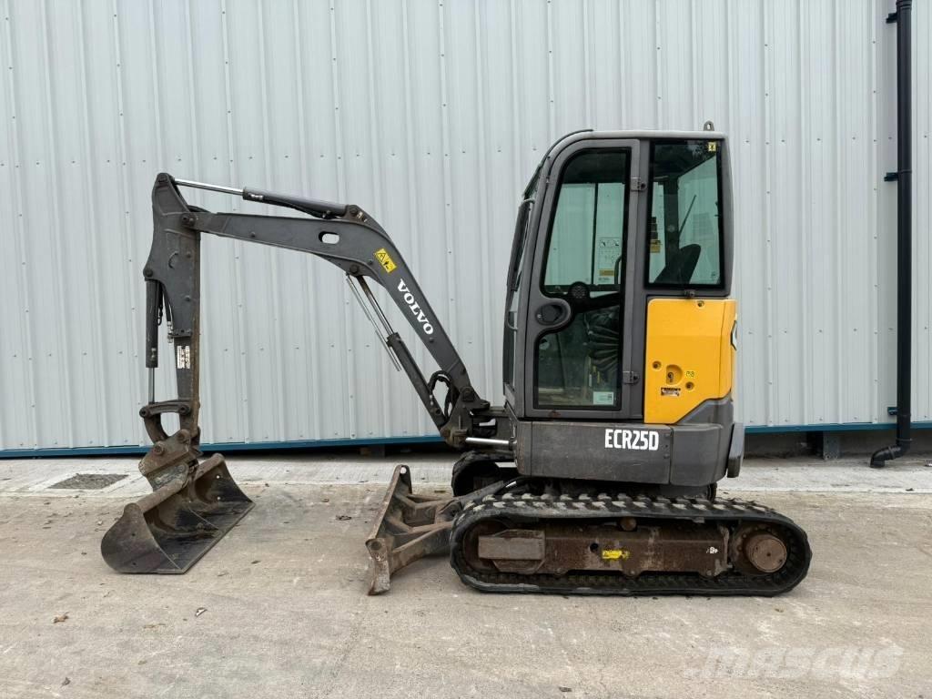 Volvo ECR 25 D Minikaivukoneet < 7t