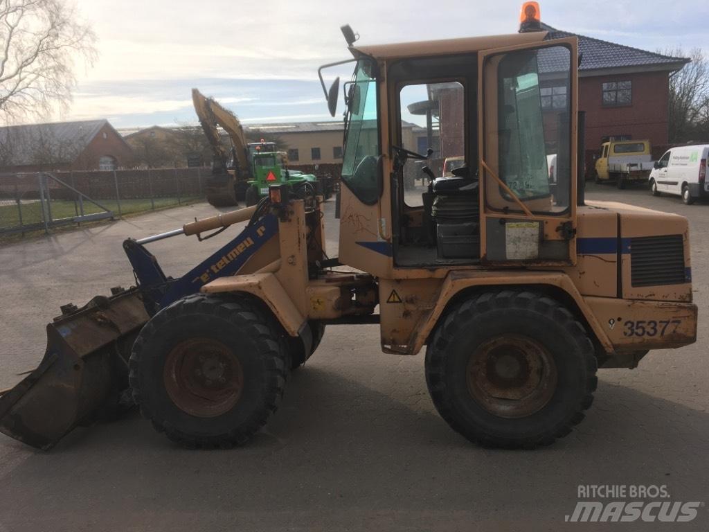 Zettelmeyer 702 Pyöräkuormaajat