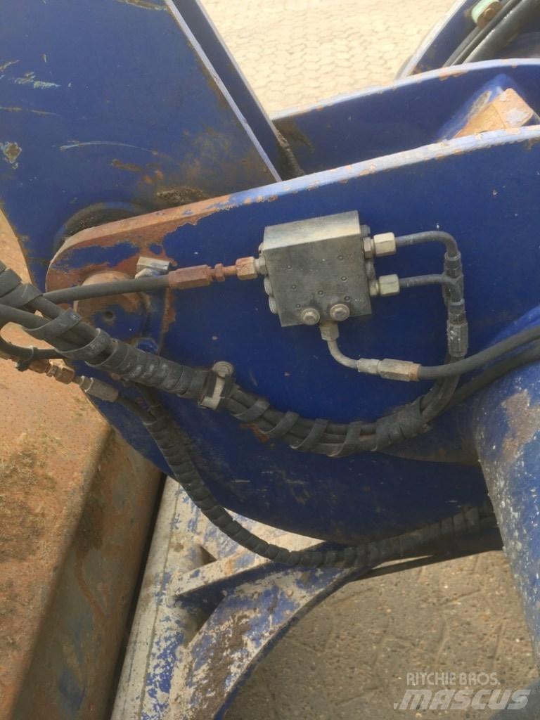 Zettelmeyer 702 Pyöräkuormaajat
